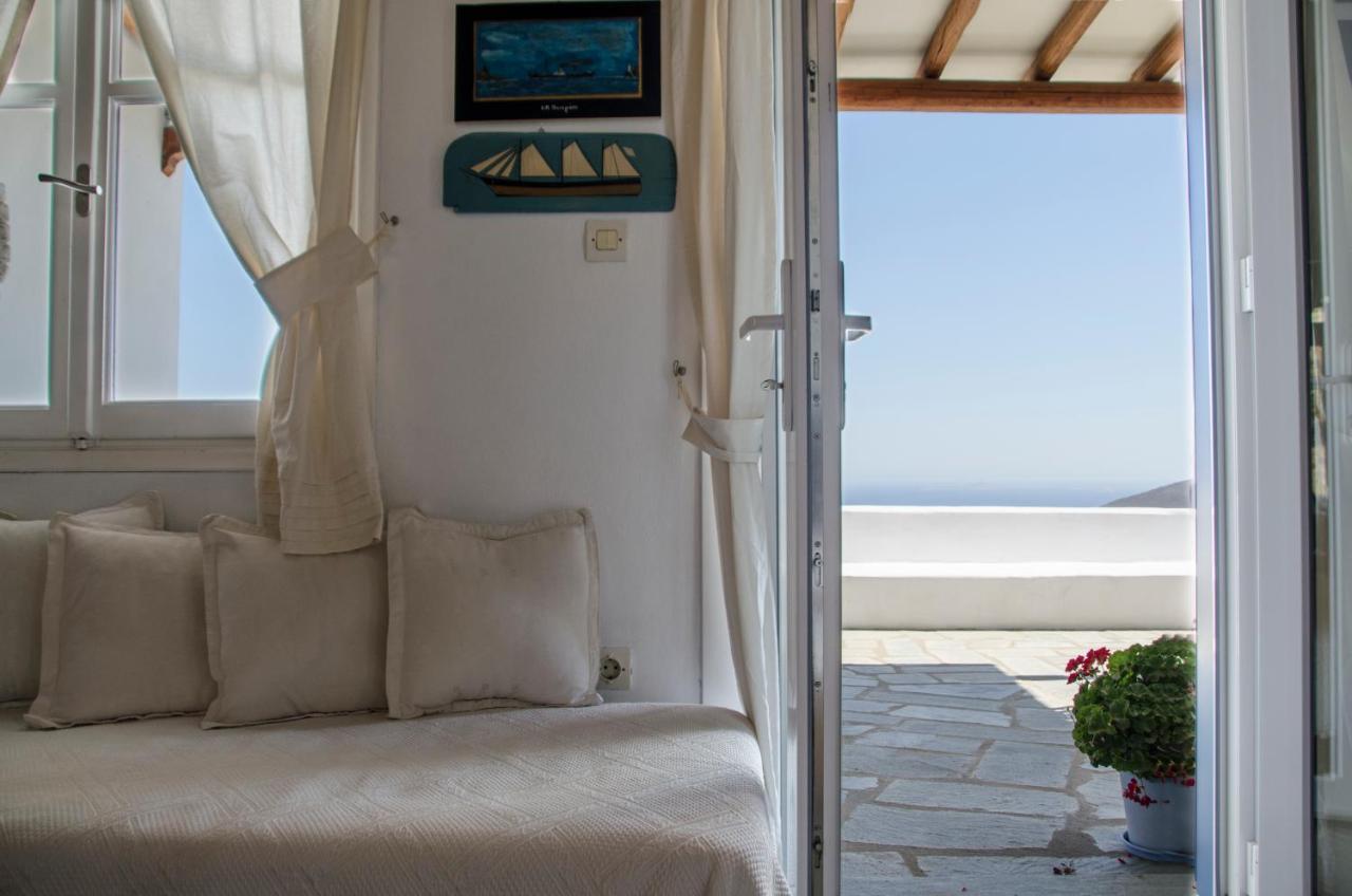 Stení Balcony To The Aegean 빌라 외부 사진