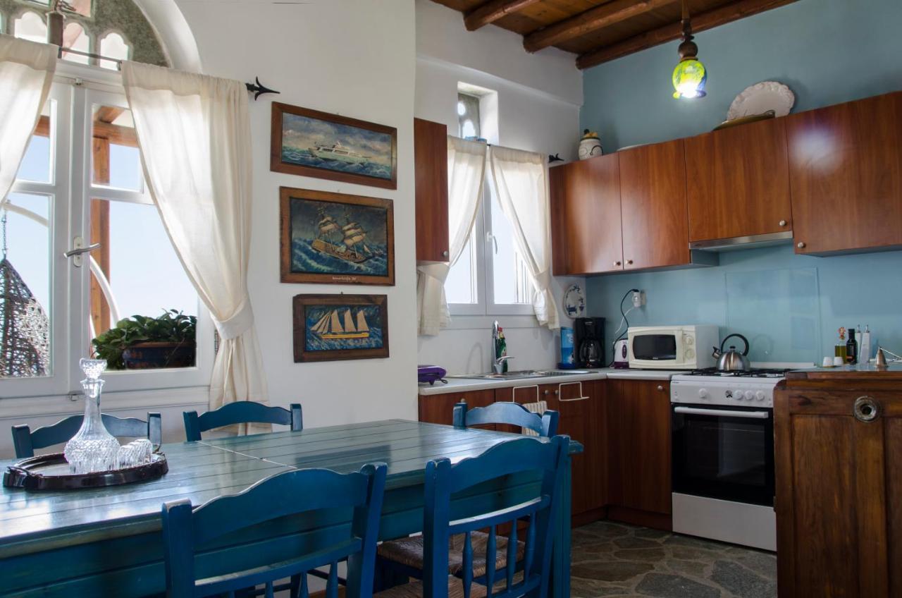 Stení Balcony To The Aegean 빌라 외부 사진