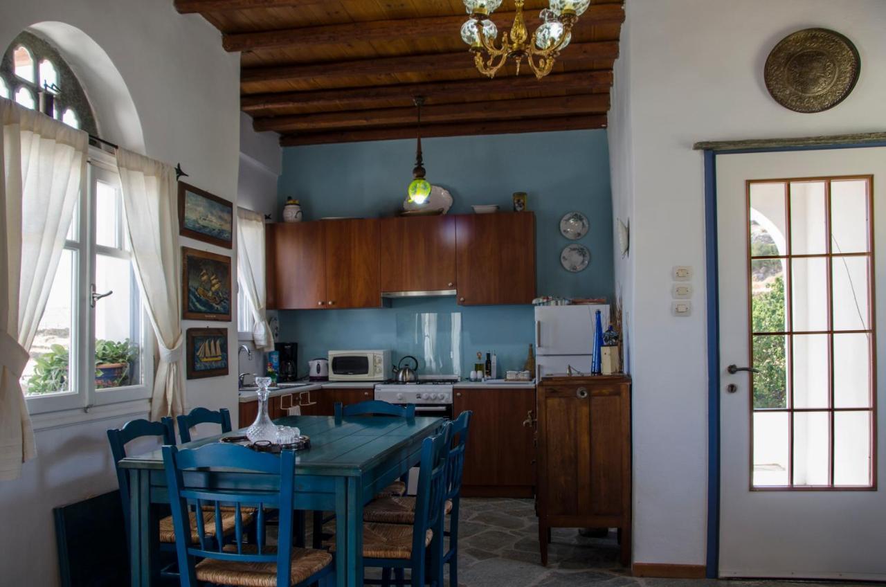 Stení Balcony To The Aegean 빌라 외부 사진