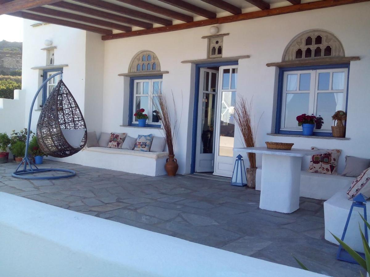 Stení Balcony To The Aegean 빌라 외부 사진